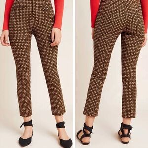 Anthropologie Essential Slim Trousers